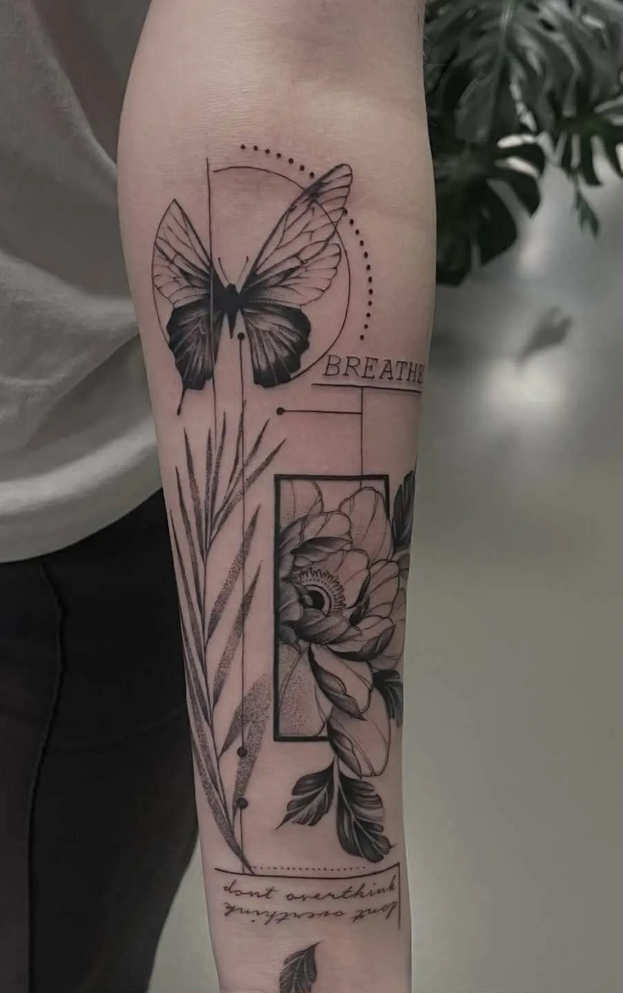 Sommerfugl tattoo: betydning og inspiration