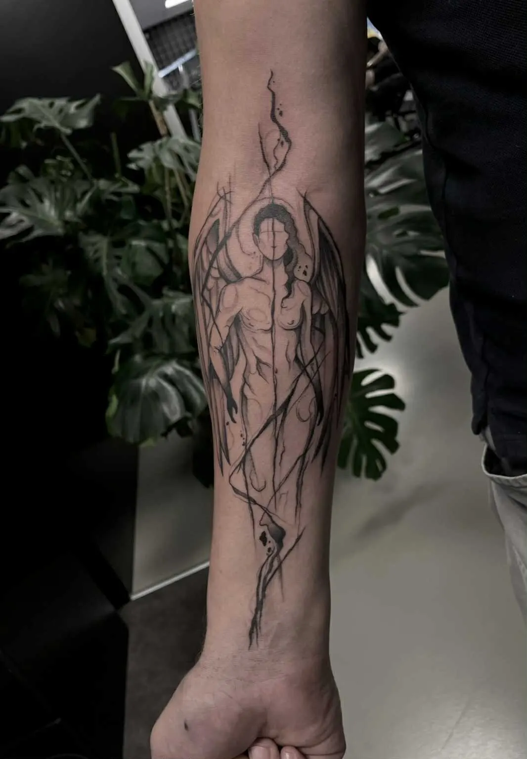 Må man træne efter en tatovering?