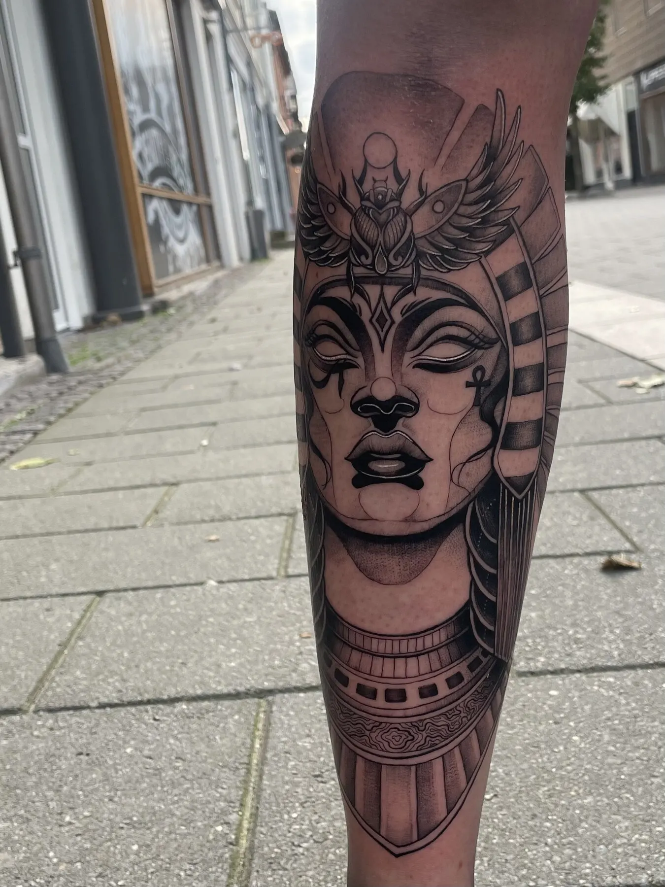 Medusa tatovering