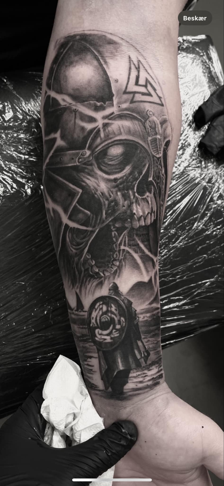 skull tattoo design