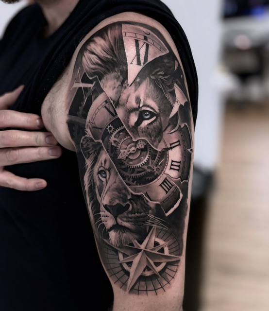 feminine tattoo