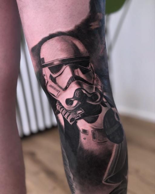 star wars tattoo design