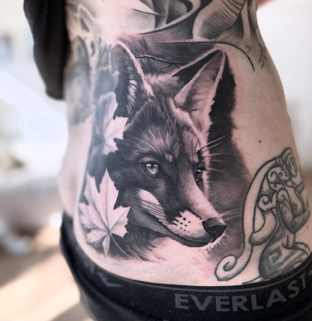 løve tattoo design